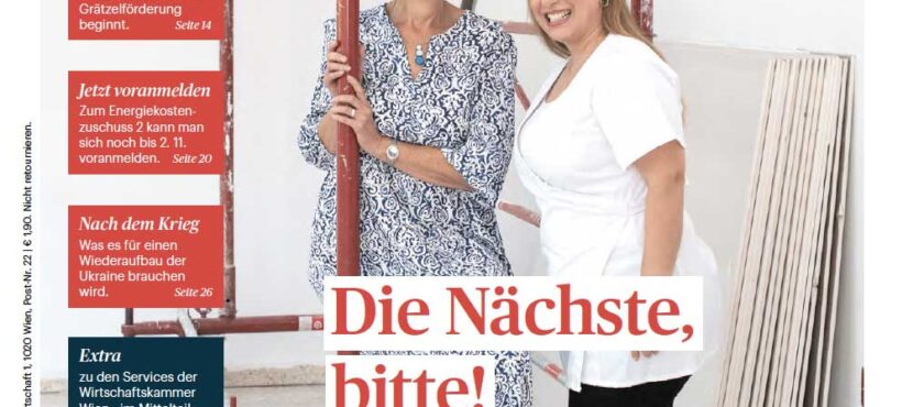 Wiener Wirtschaft Nr. 22/23